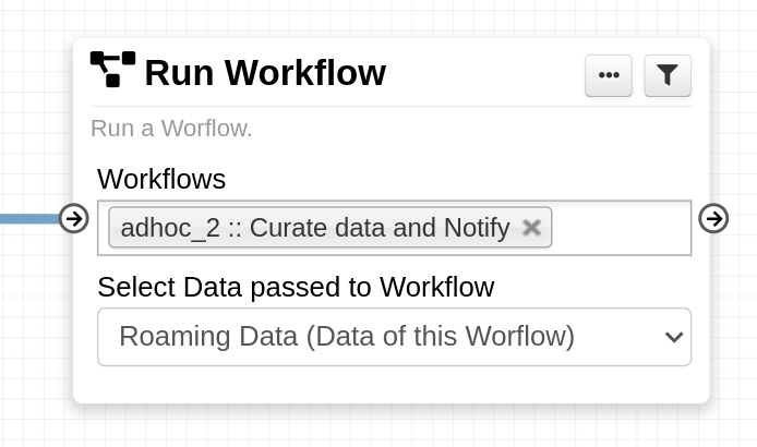 Worflow action module