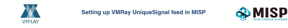 Setting up UniqueSignal in MISP