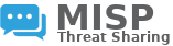 MISP features and functionalities logo